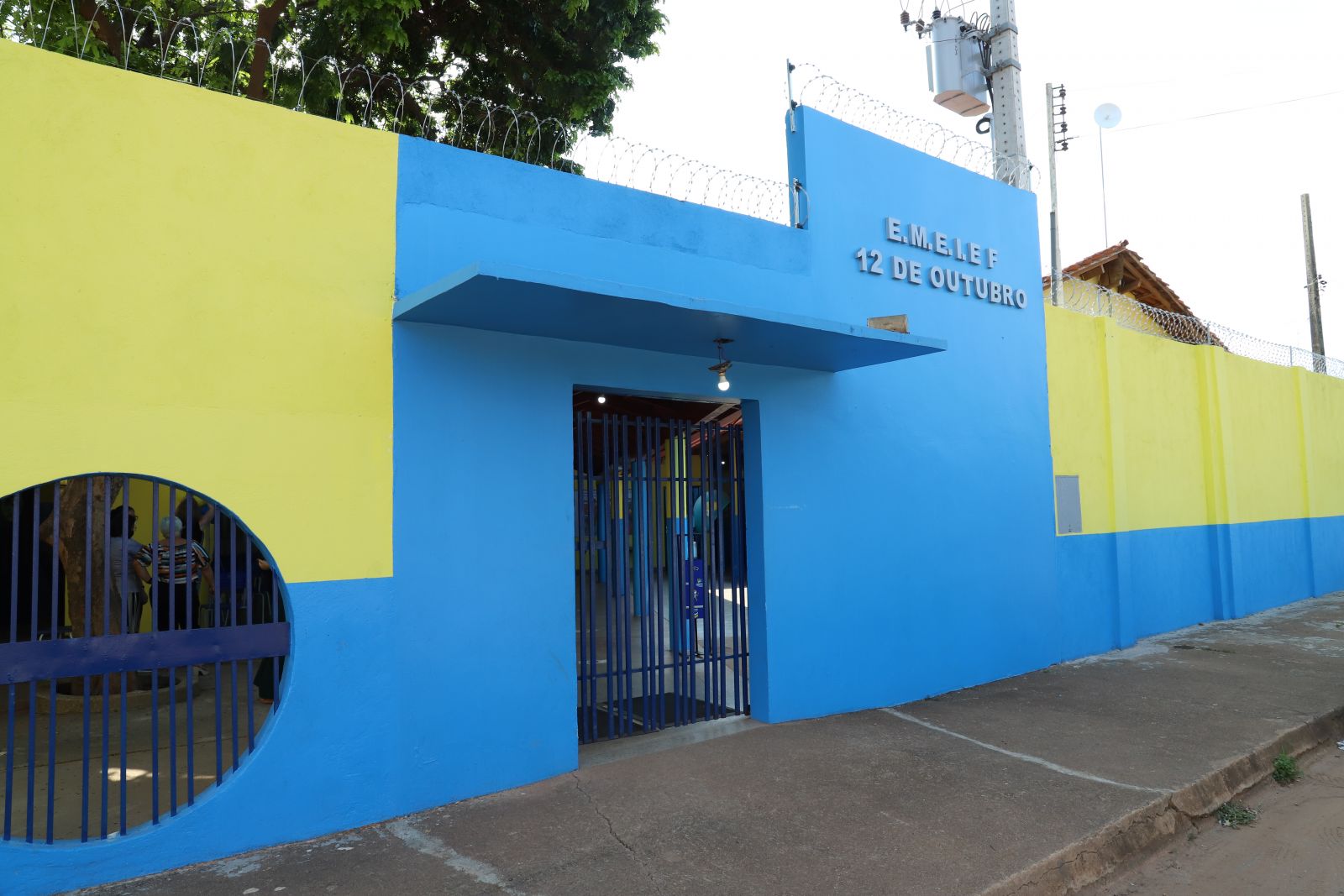 Escolas receberam investimentos e melhorias na infraestrutura 